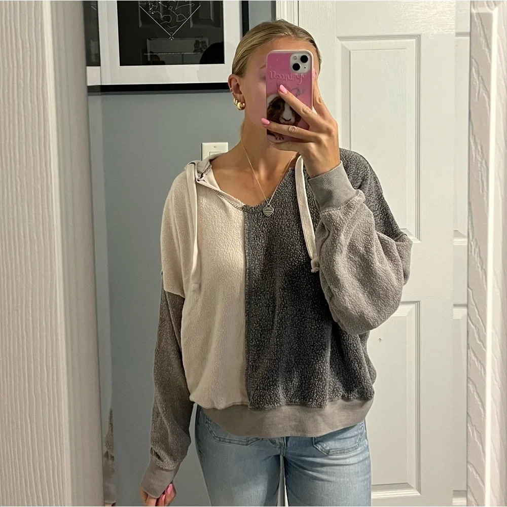 Vintage Havana Reverse Fleece Hoodie - Picture 2 of 6